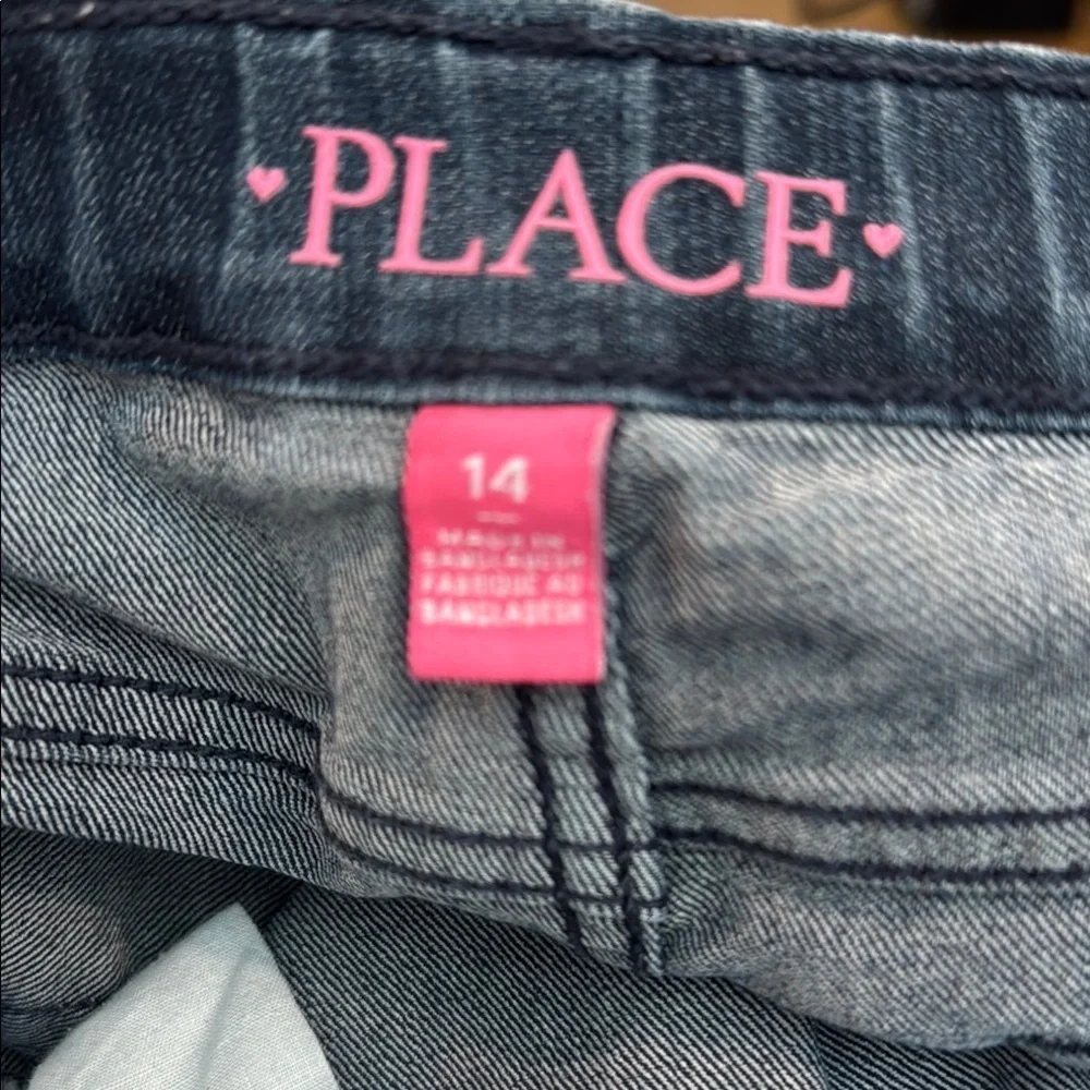 The Children's Place Black Denim Shorts